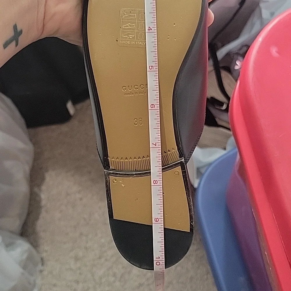 Gucci Princetown Leather Slipper - Picture 12 of 14